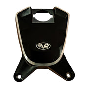 V Performance left hand engine cover - Black