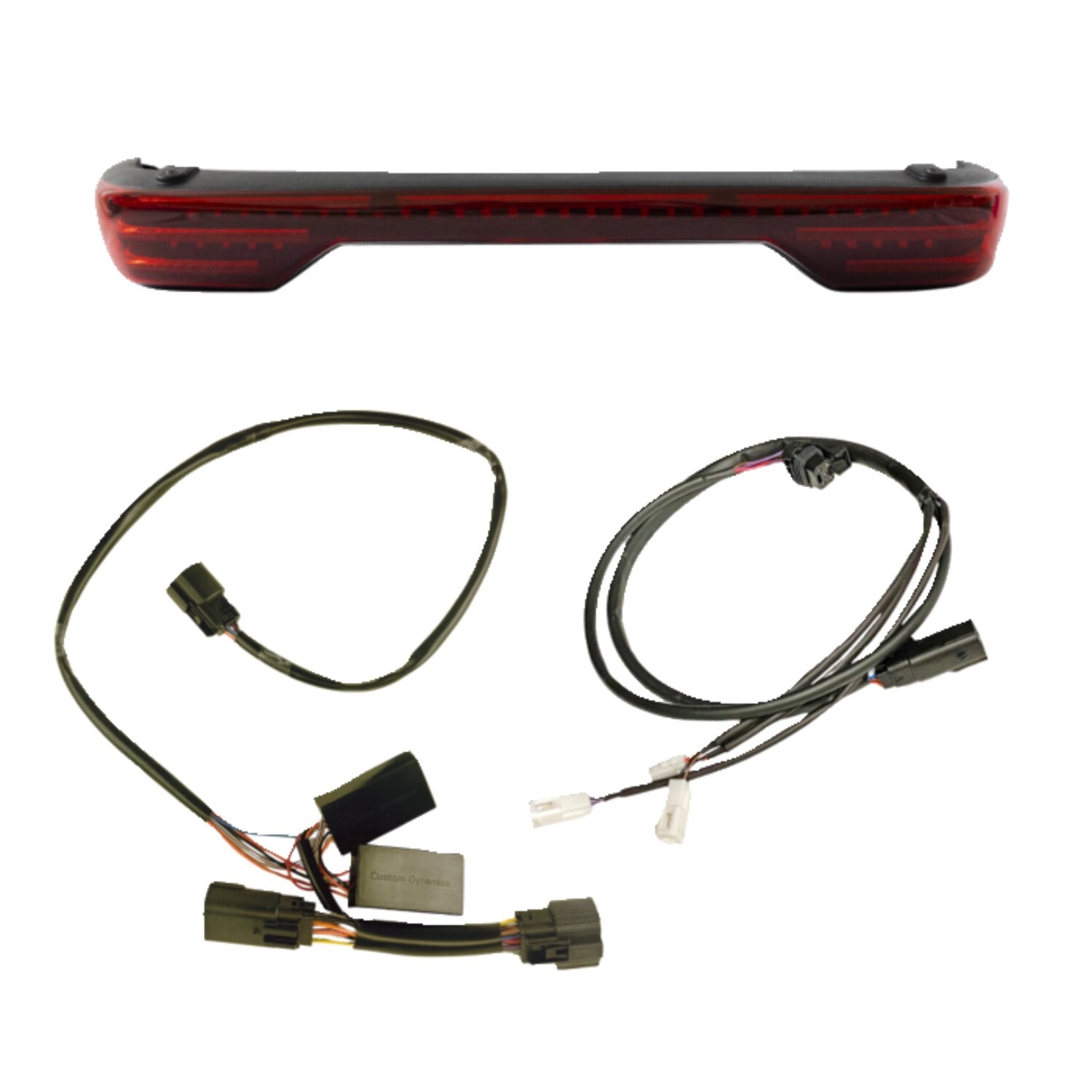 Custom Dynamics Probeam Tour Pak Add-On Led Light Kit - Red