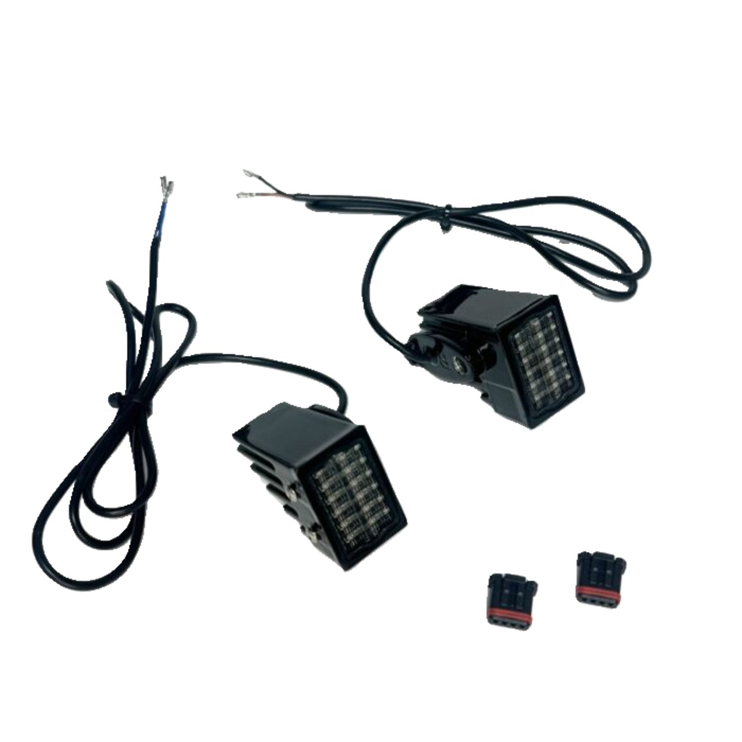 Custom Dynamics rear 3-1 fender strut LED turn signals