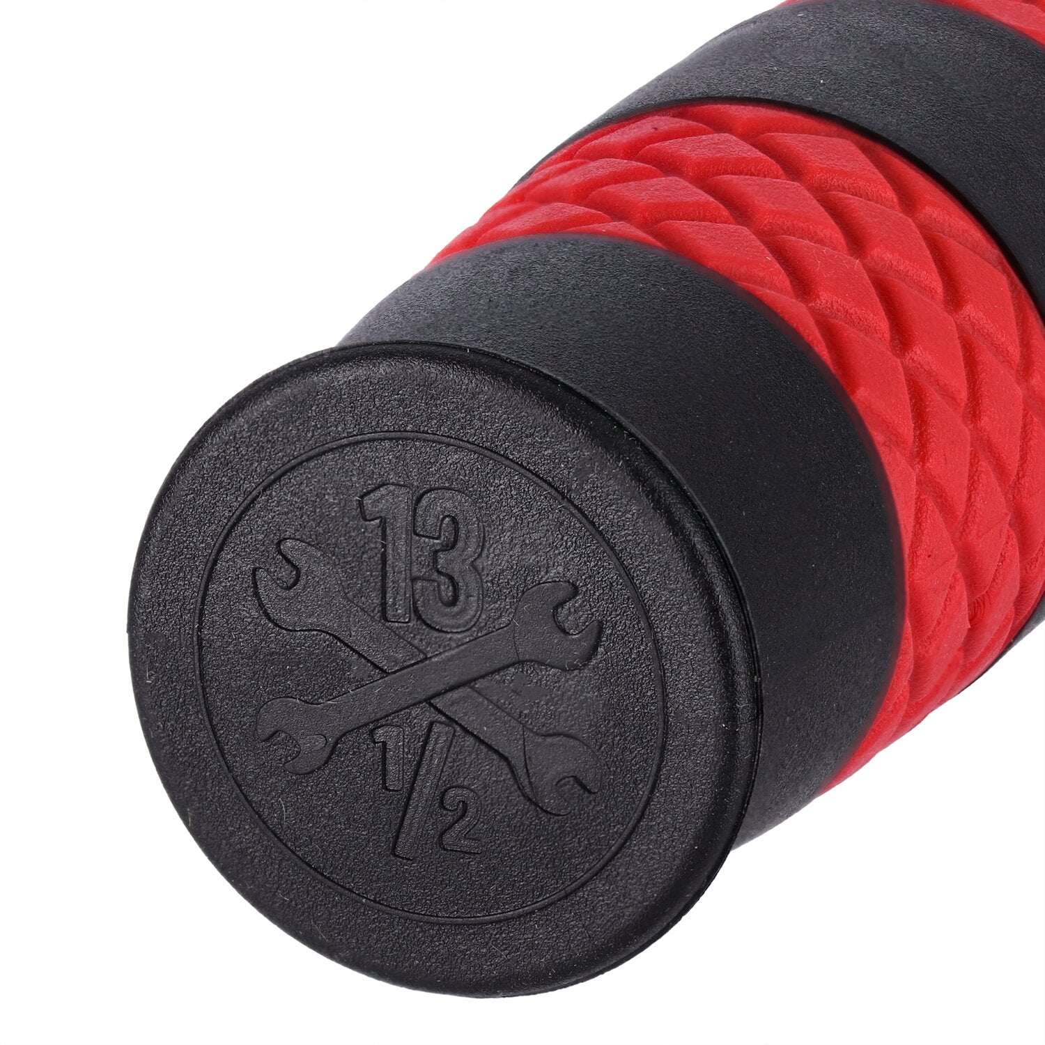 13 and a half company 13 1/2 Outlaw grips black/red 7/8"