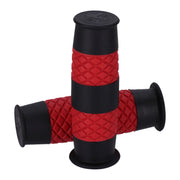 13 and a half company 13 1/2 Outlaw grips black/red 7/8"