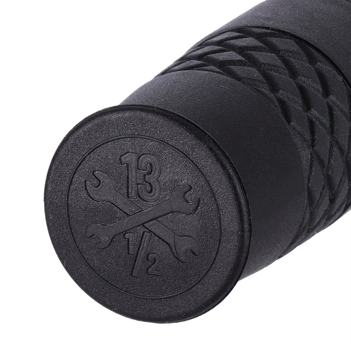 13 and a half company 13 1/2 Outlaw grips black 1"