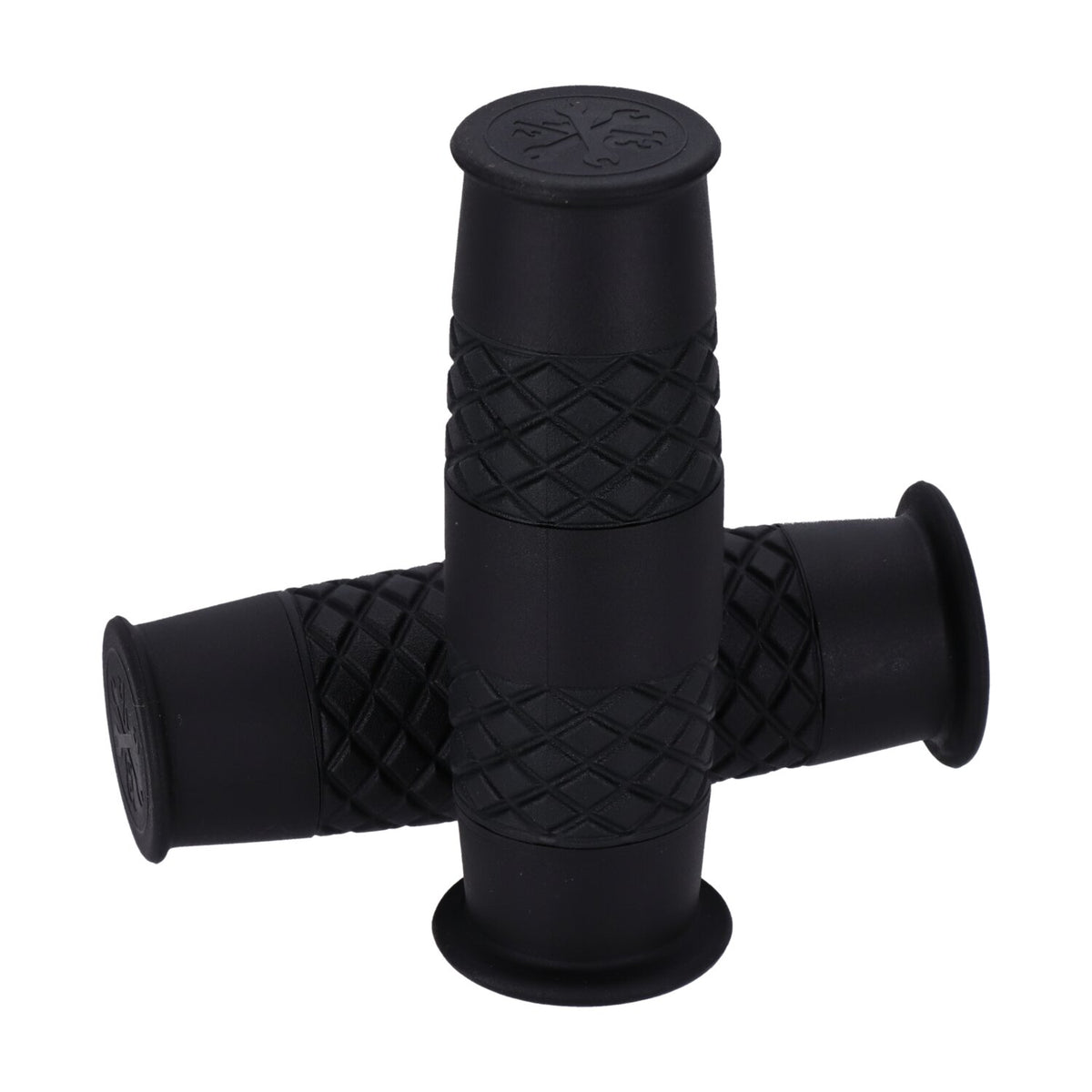 13 and a half company 13 1/2 Outlaw grips black 1"