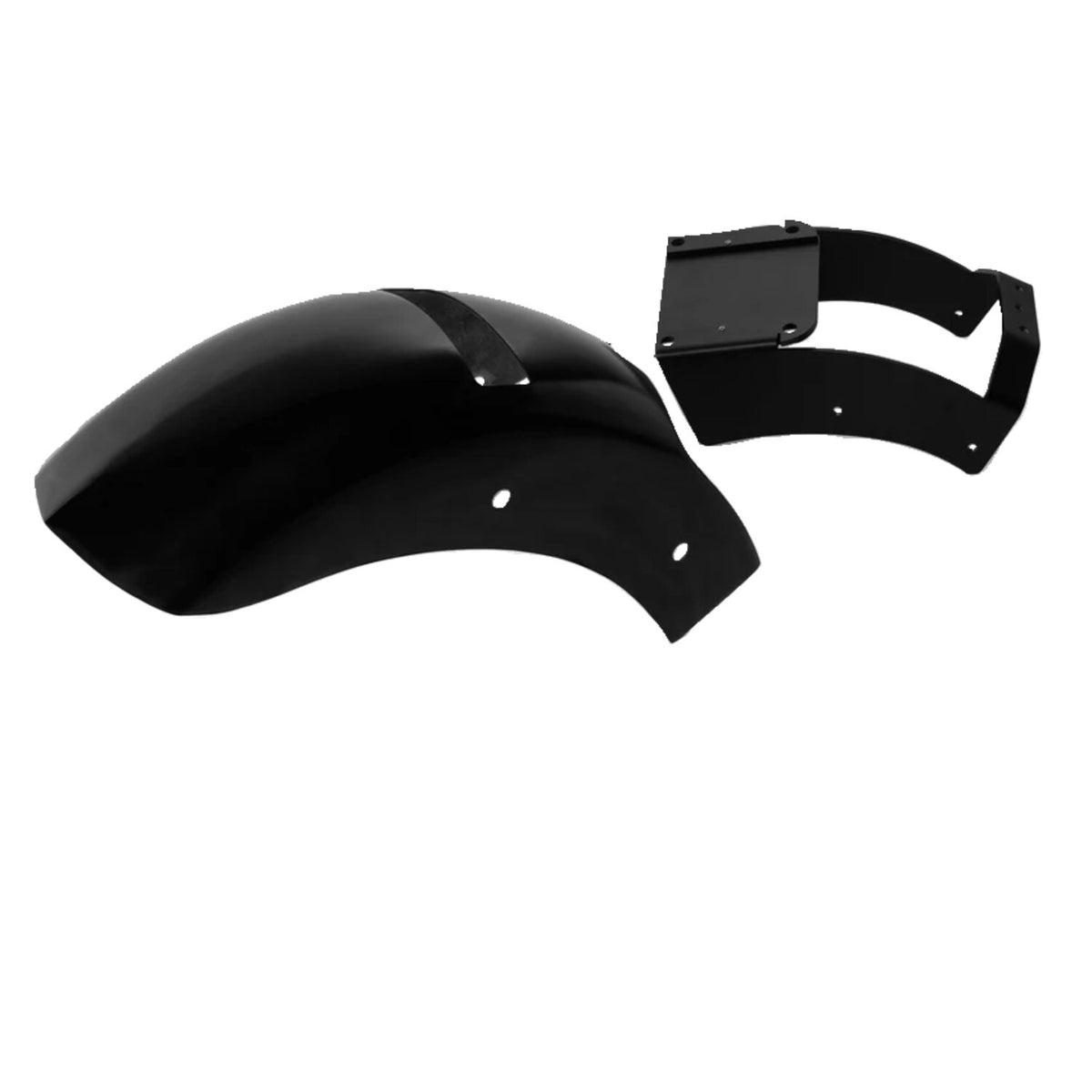 Killer Custom Rear Fender Tomahawk - Black