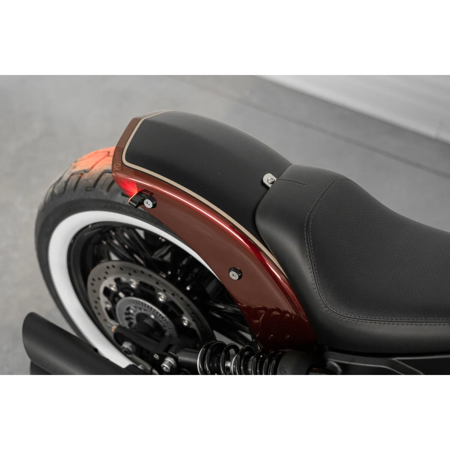 Killer Custom Rear Fender Tomahawk - Black