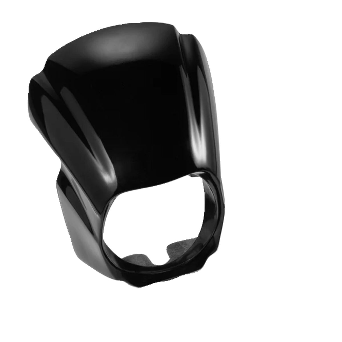 Killer Custom Tomahawk Series Headlight Fairing - Black