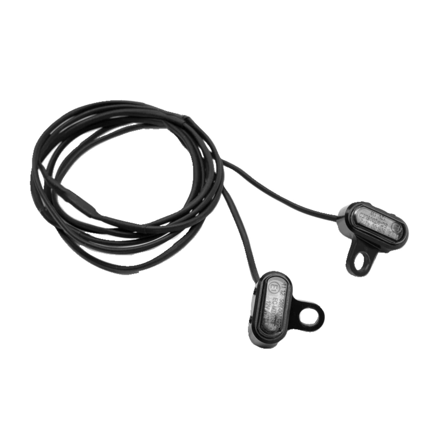 Killer Custom Mohawk Led Front Turn Signals - Black