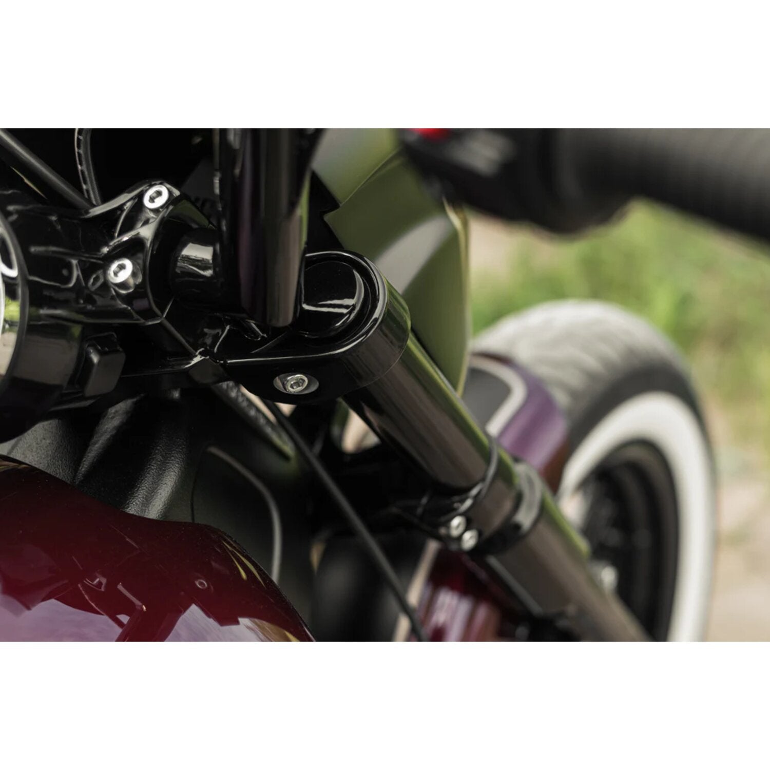 Killer Custom Fork Caps - Black
