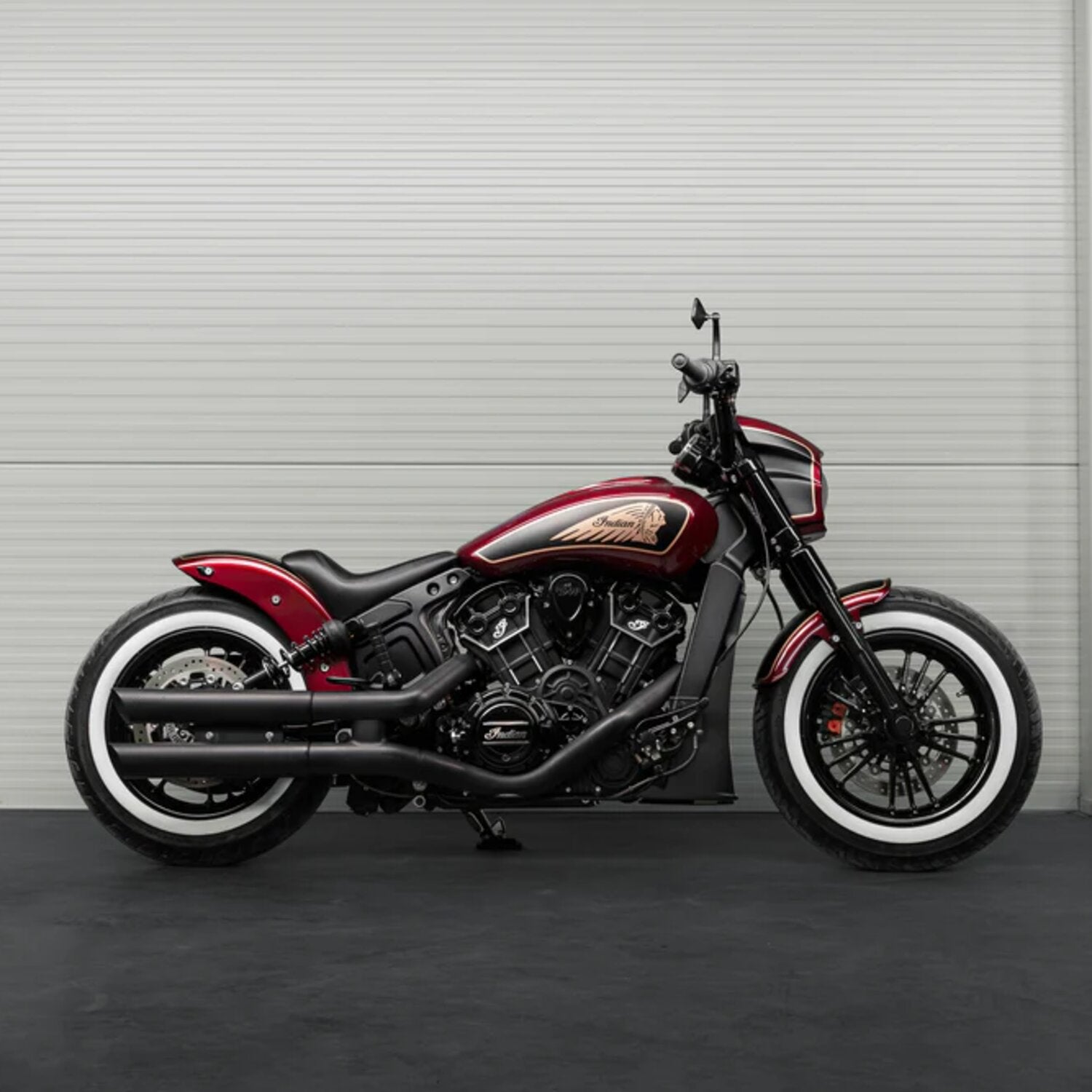 Killer Custom Solo Seat - Black