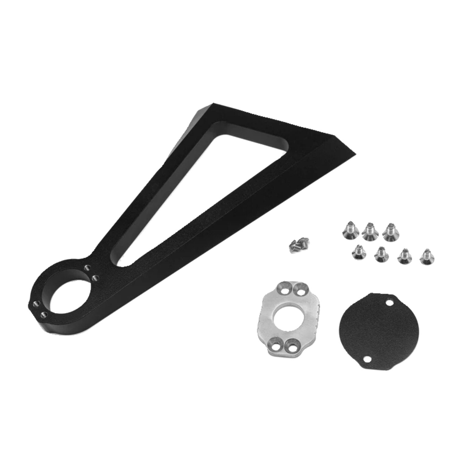 Killer Custom Licence Plate Bracket - Black