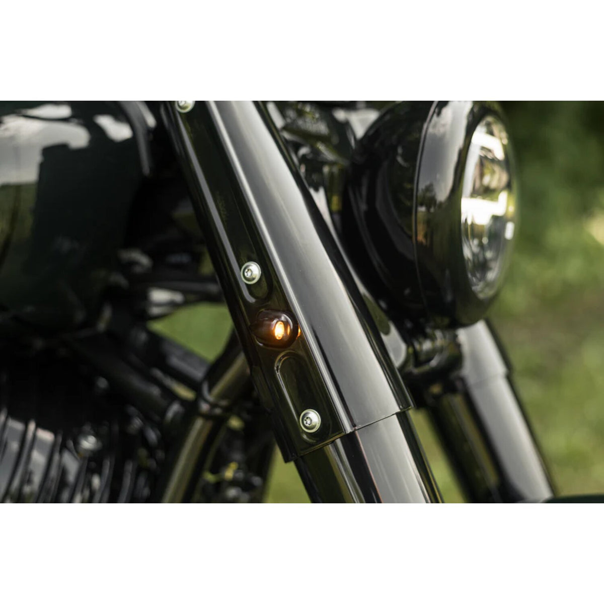 Killer Custom Front Led Turn Signals - Black