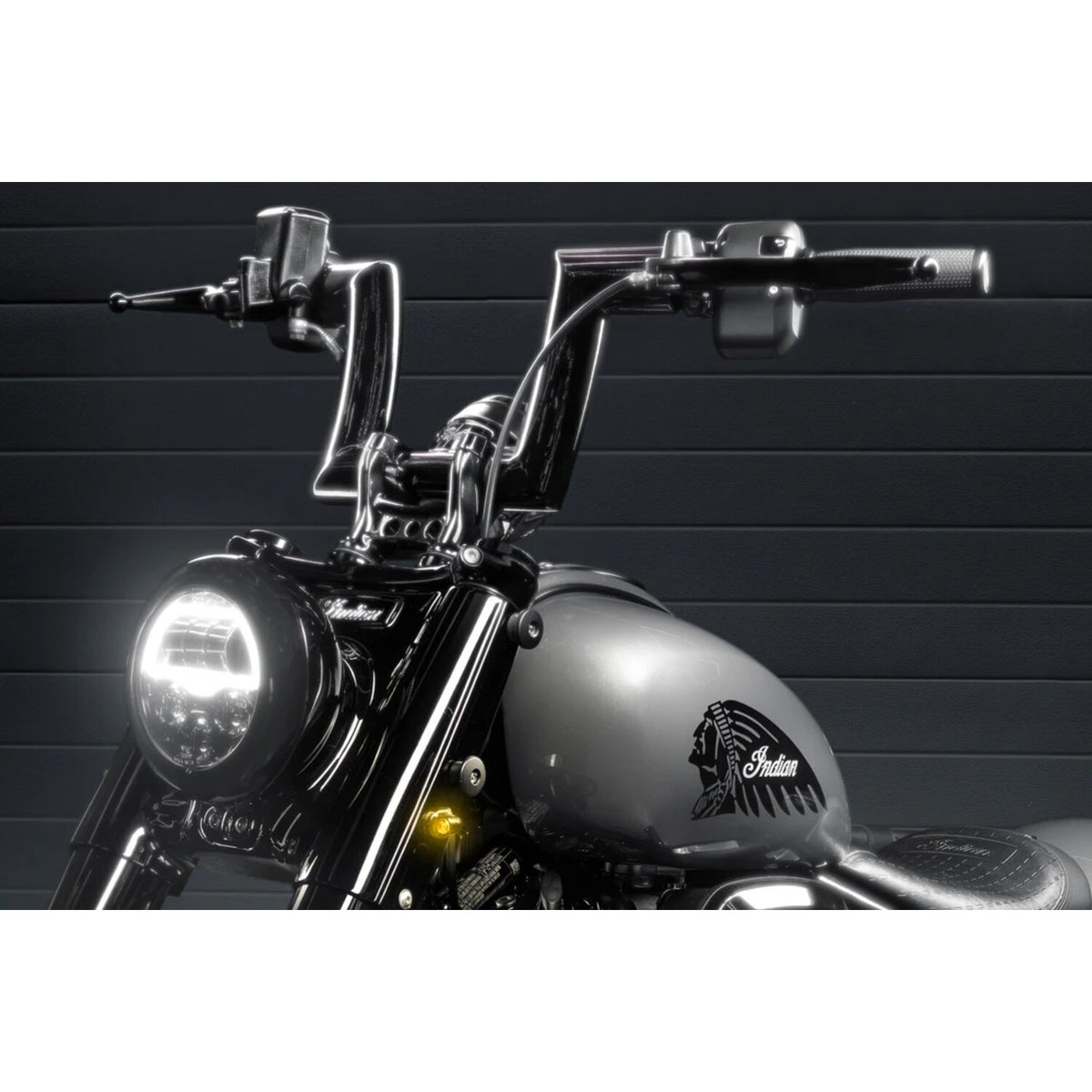 Killer Custom Killer Bull 2 Fat Handlebars 4" - Black