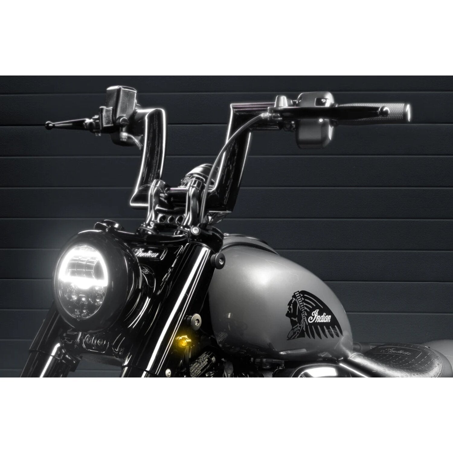 Killer Custom Killer Bull 2 Fat Handlebars 4" - Black