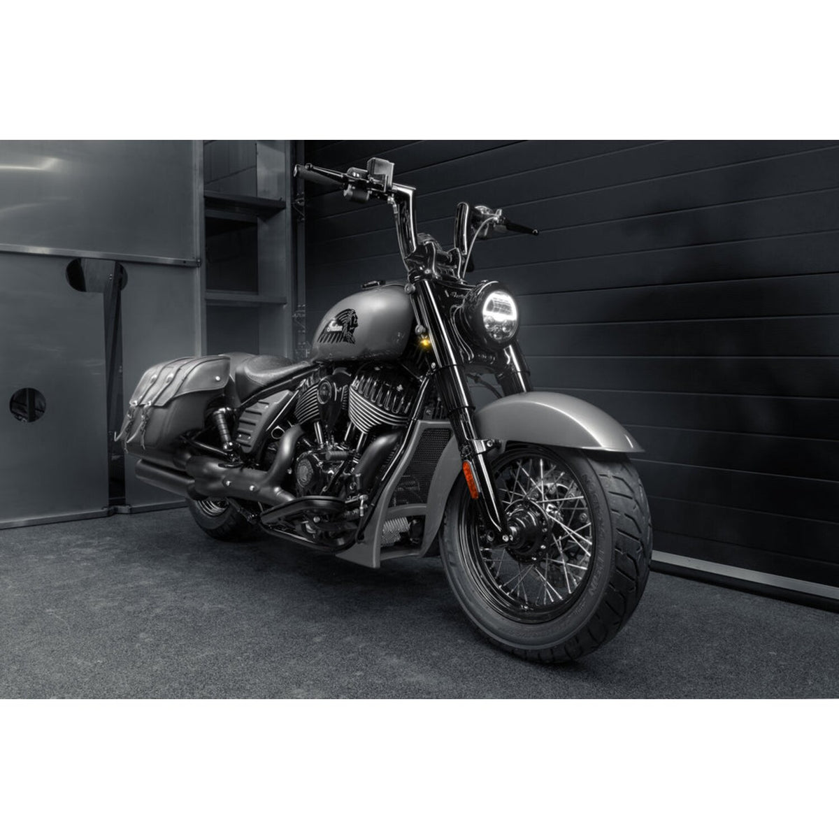 Killer Custom Killer Bull 2 Fat Handlebars 10" - Black