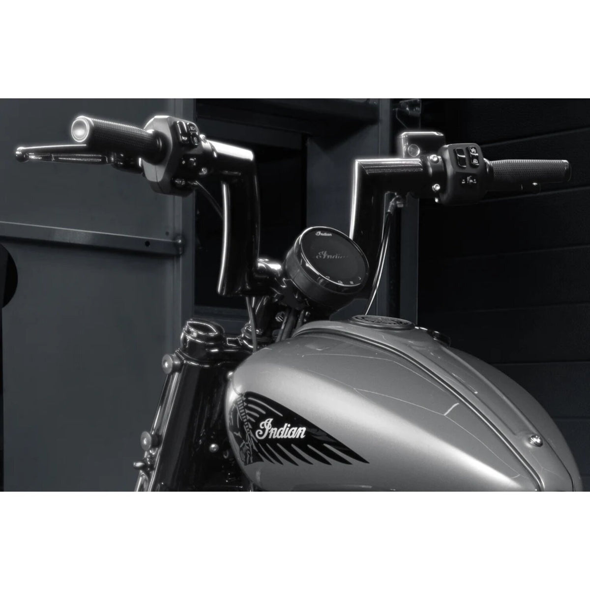 Killer Custom Killer Bull 2 Fat Handlebars 10" - Black
