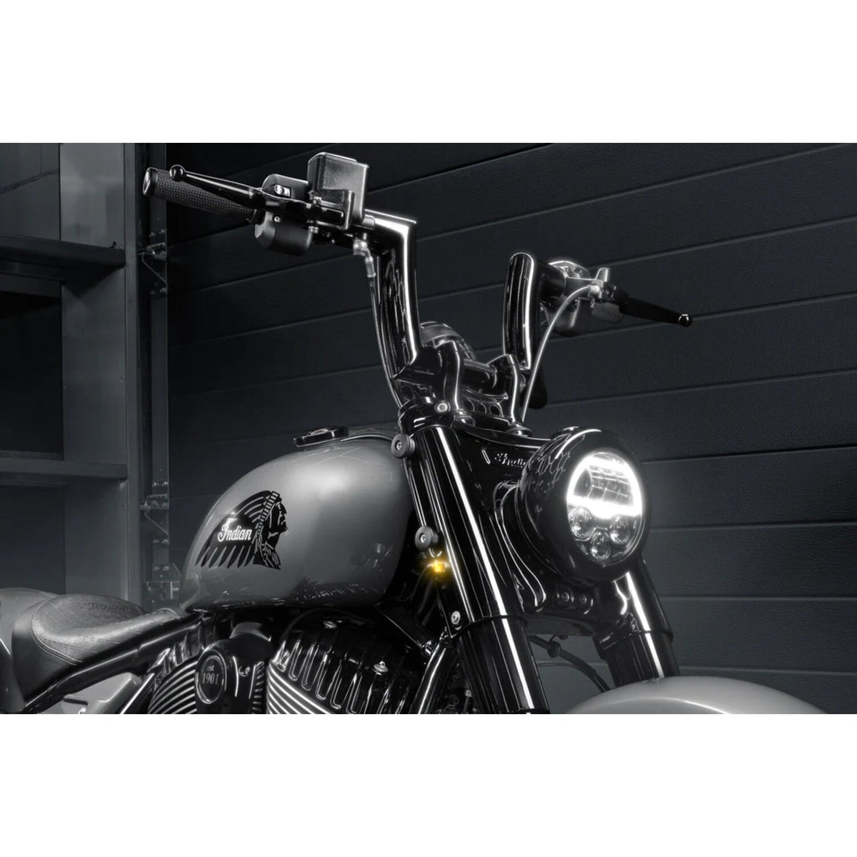 Killer Custom Killer Bull 2 Fat Handlebars 12" - Black