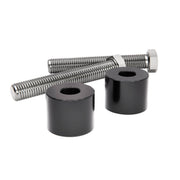 Kraus 1 inch (25.4mm) riser extension kit - Black