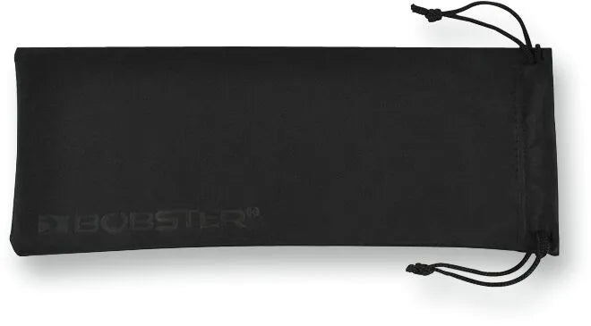 Bobster Shield II Sunglasses Black with Yellow Lens