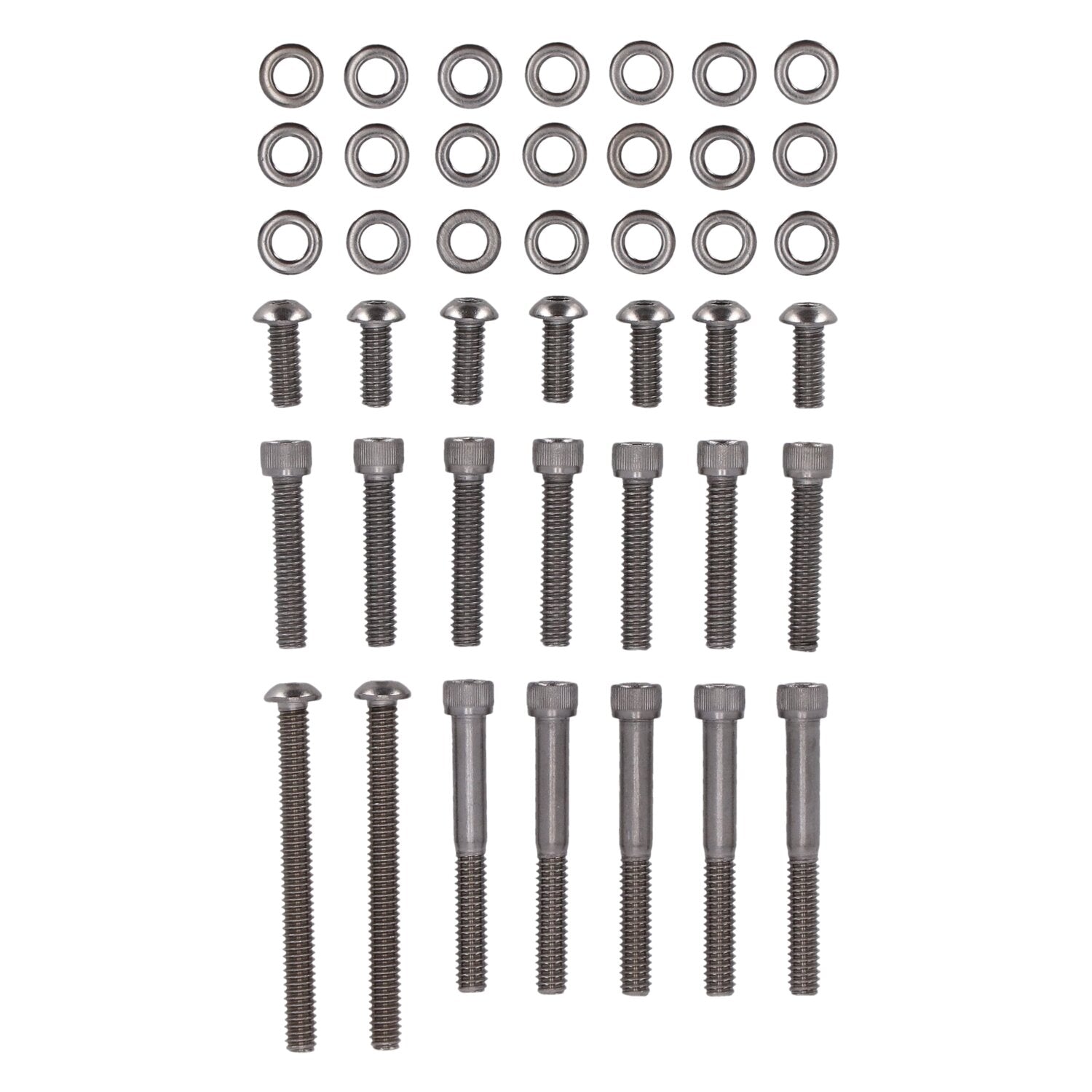 Screws4Bikes bolt kit primary cover