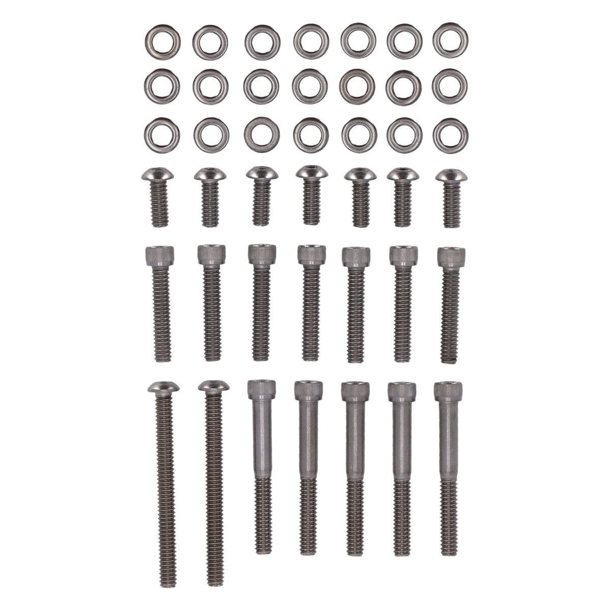 Screws4Bikes bolt kit primary cover