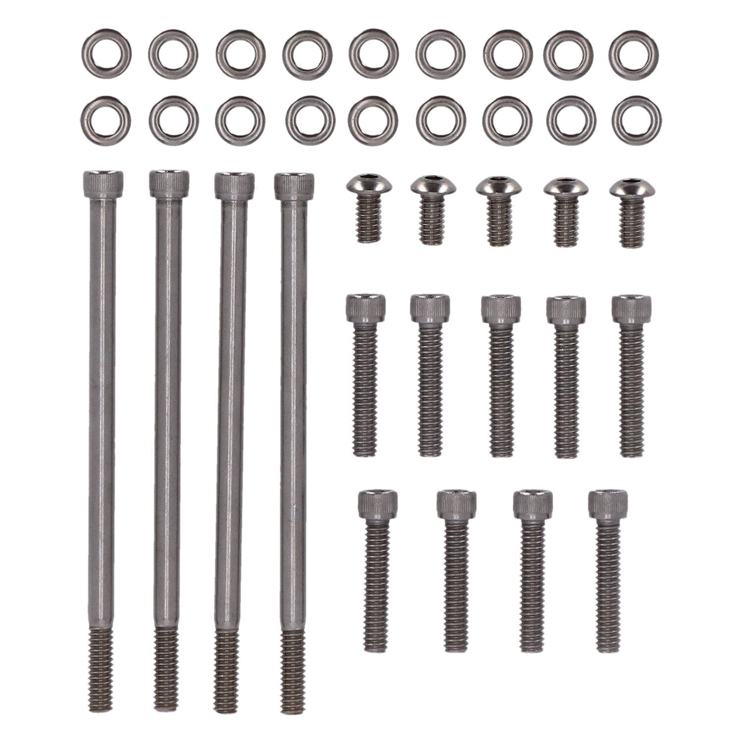 Screws4Bikes bolt kit primary cover