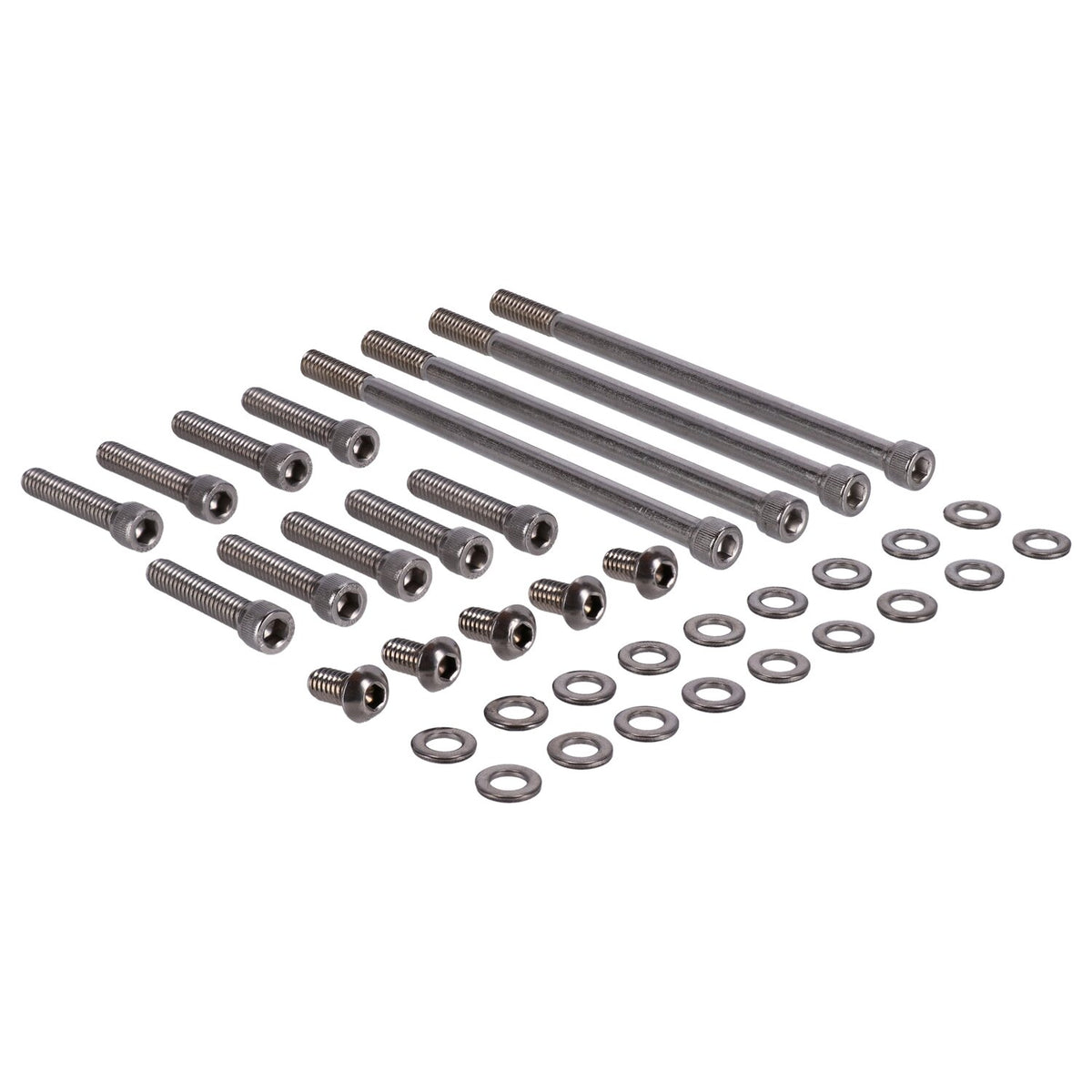 Screws4Bikes bolt kit primary cover