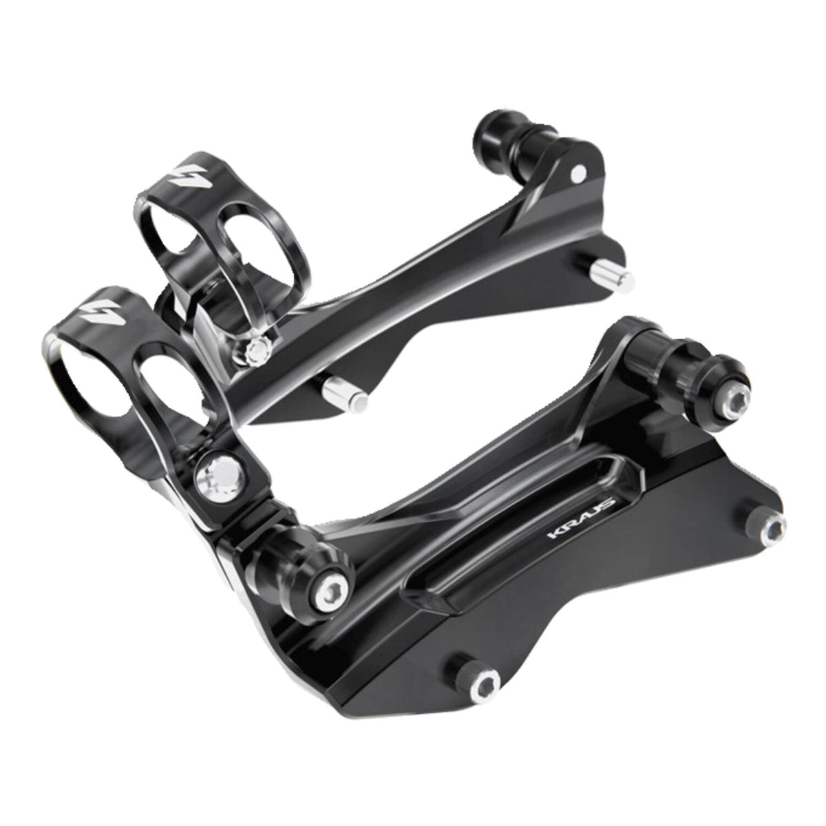 Kraus Pro-4 Docking Hardware for Fox - Black anodized