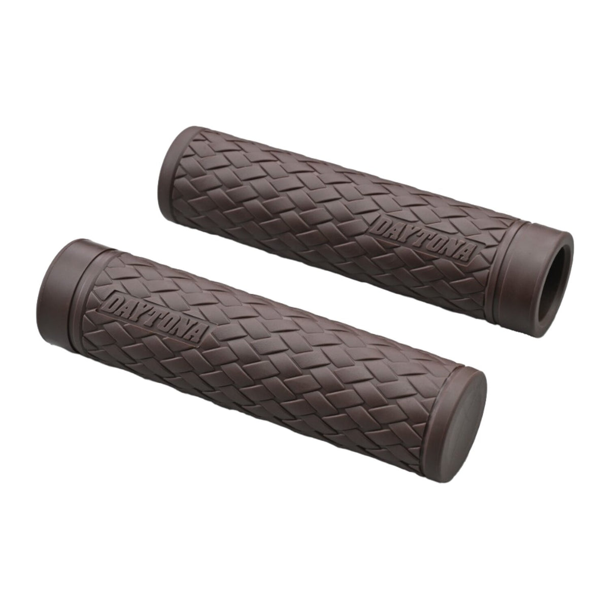 Daytona 1" Grippy Grip set - KNIT - Brown
