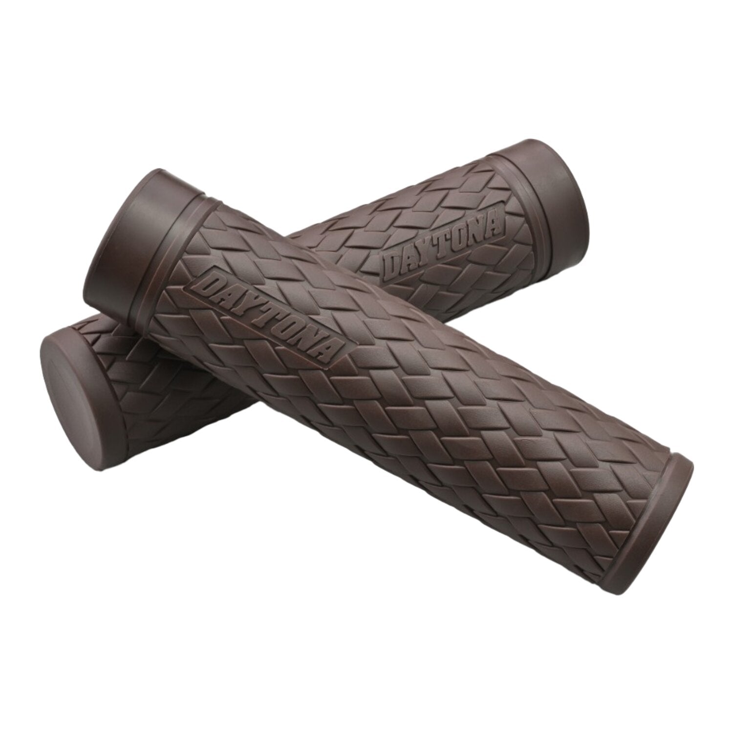 Daytona 1" Grippy Grip set - KNIT - Brown