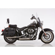 Falcon exhaust Falcon Double groove Slip-ons exhaust Polished