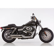 Falcon exhaust Falcon Double groove Slip-ons exhaust Polished