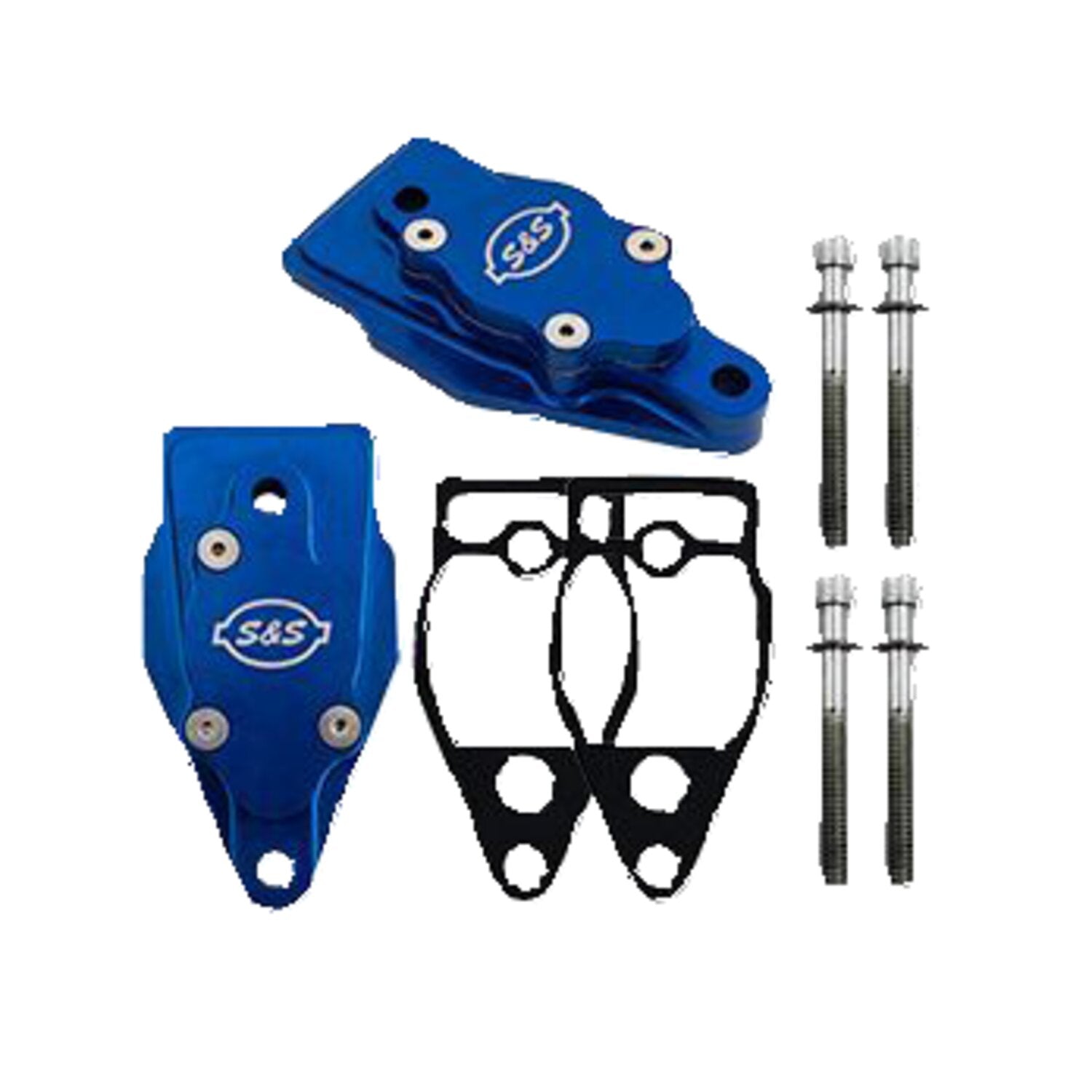 S&S billet head breather kit for Twin Cam