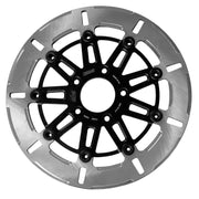 Kodlin by SBS '9-spoke' brake rotor front L/R - Clear