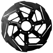 Kodlin by SBS '7-spoke' brake rotor front right - Black