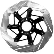 Kodlin by SBS '7-spoke' brake rotor front left - Clear