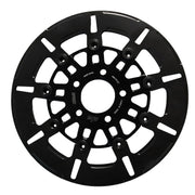 Kodlin by SBS '9-spoke' brake rotor rear - Black
