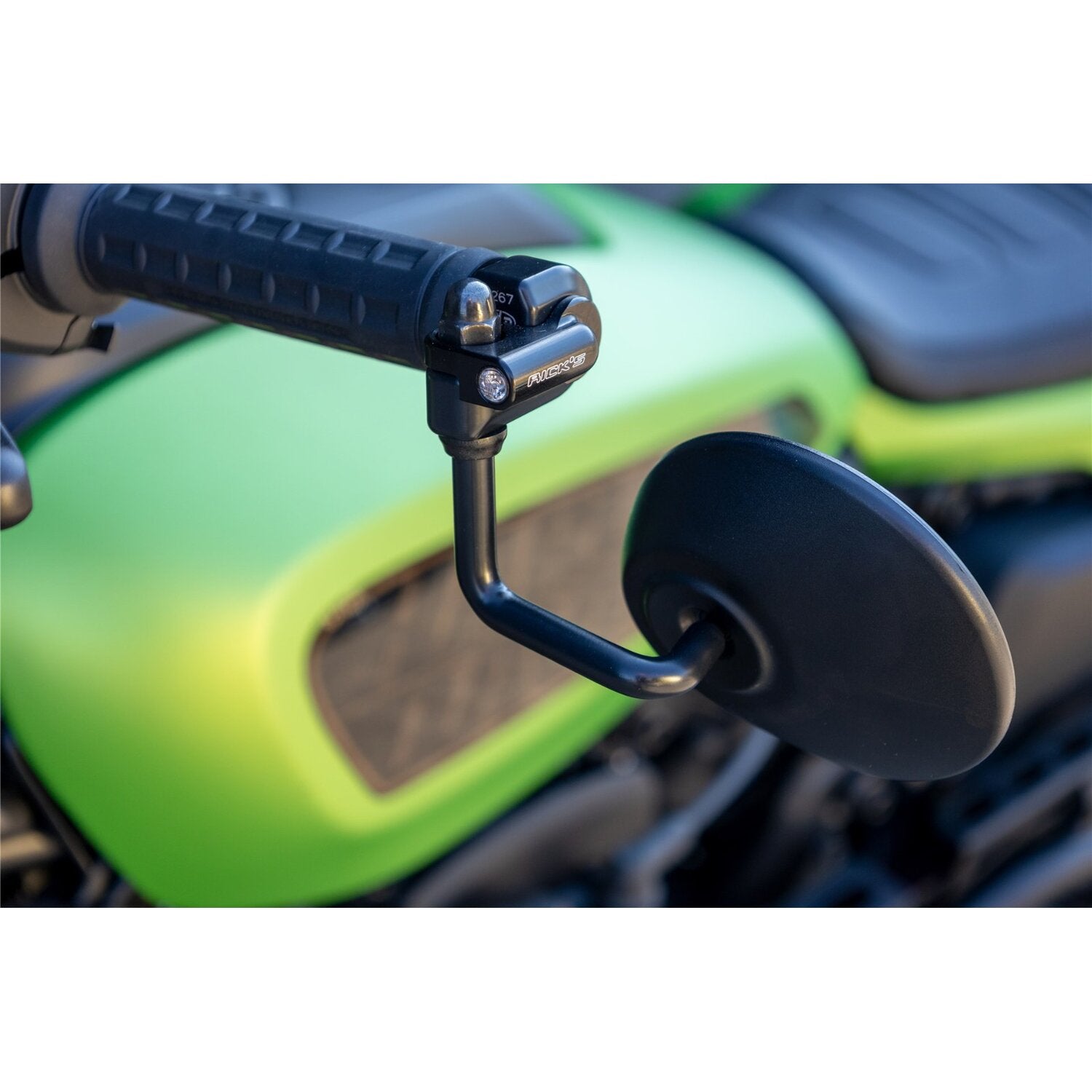 Rick's Motorcycles bar-end turn signal kit Atto Integral