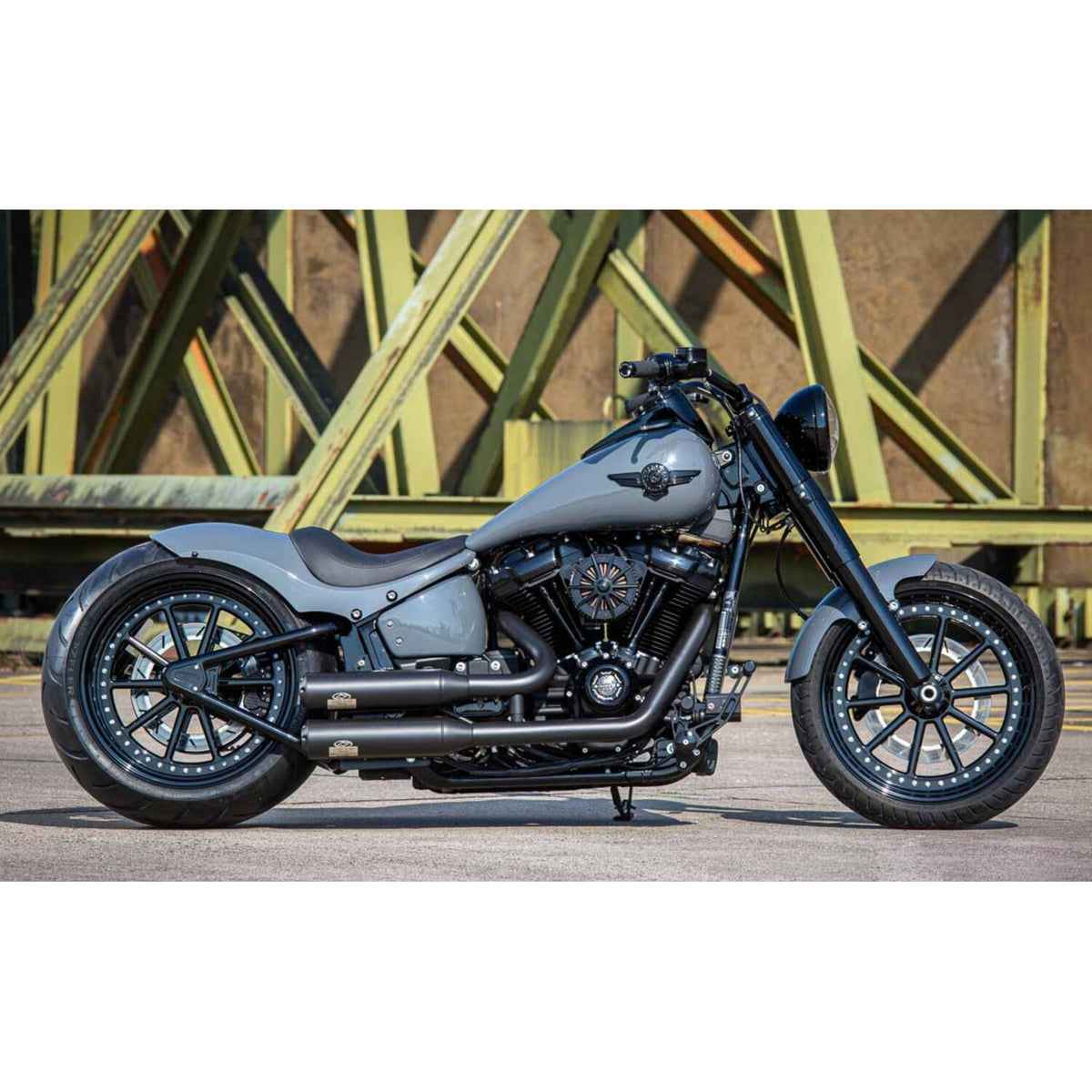 Rick's Motorcycles Softail 18" custom front fender - Long