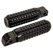 Rick's Motorcycles passenger foot pegs AK 4.7 - Black