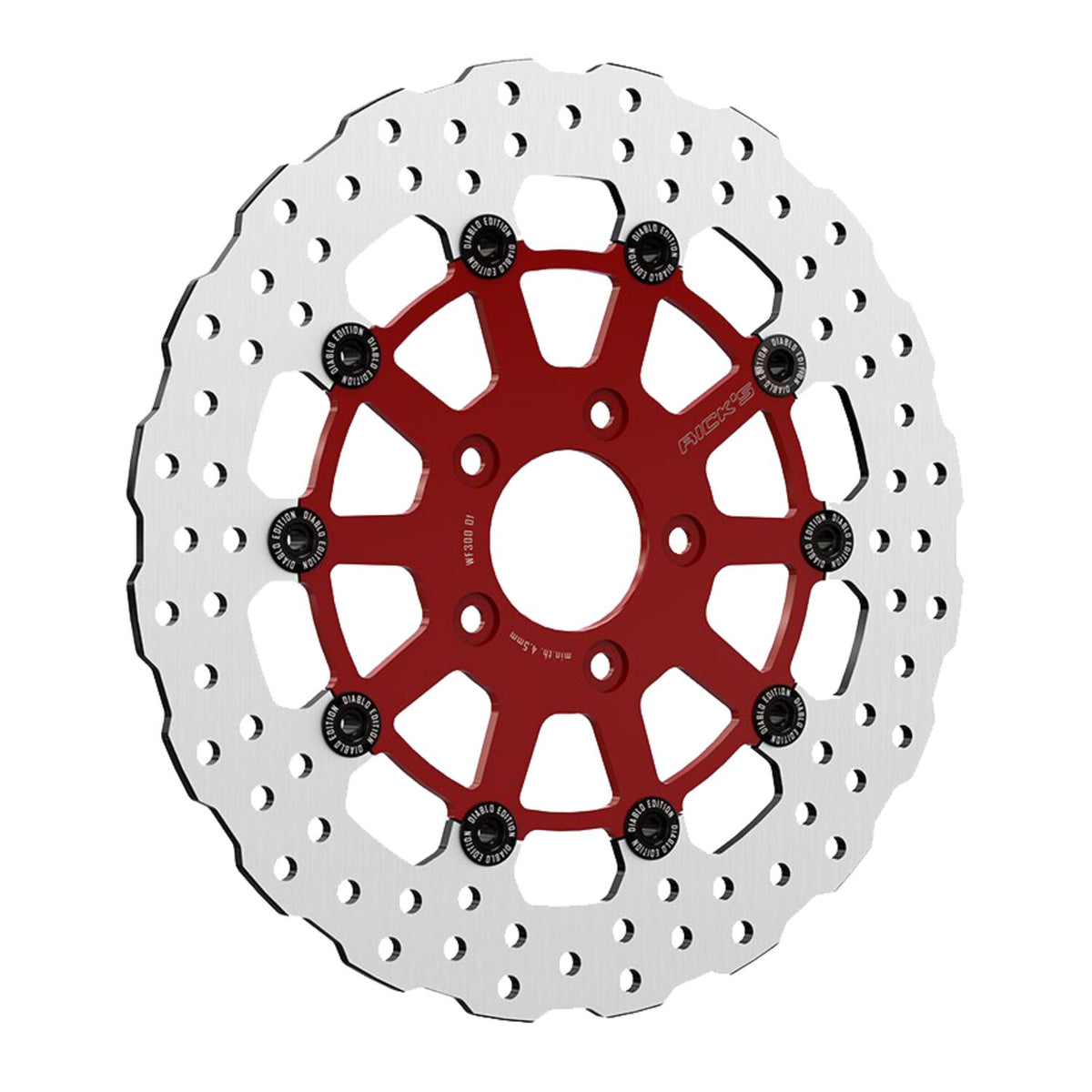 Rick's Motorcycles Wave brake disc EL Diablo 13"