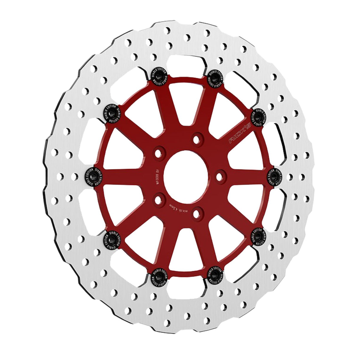 Rick's Motorcycles rear Wave brake disc EL Diablo 11.5"
