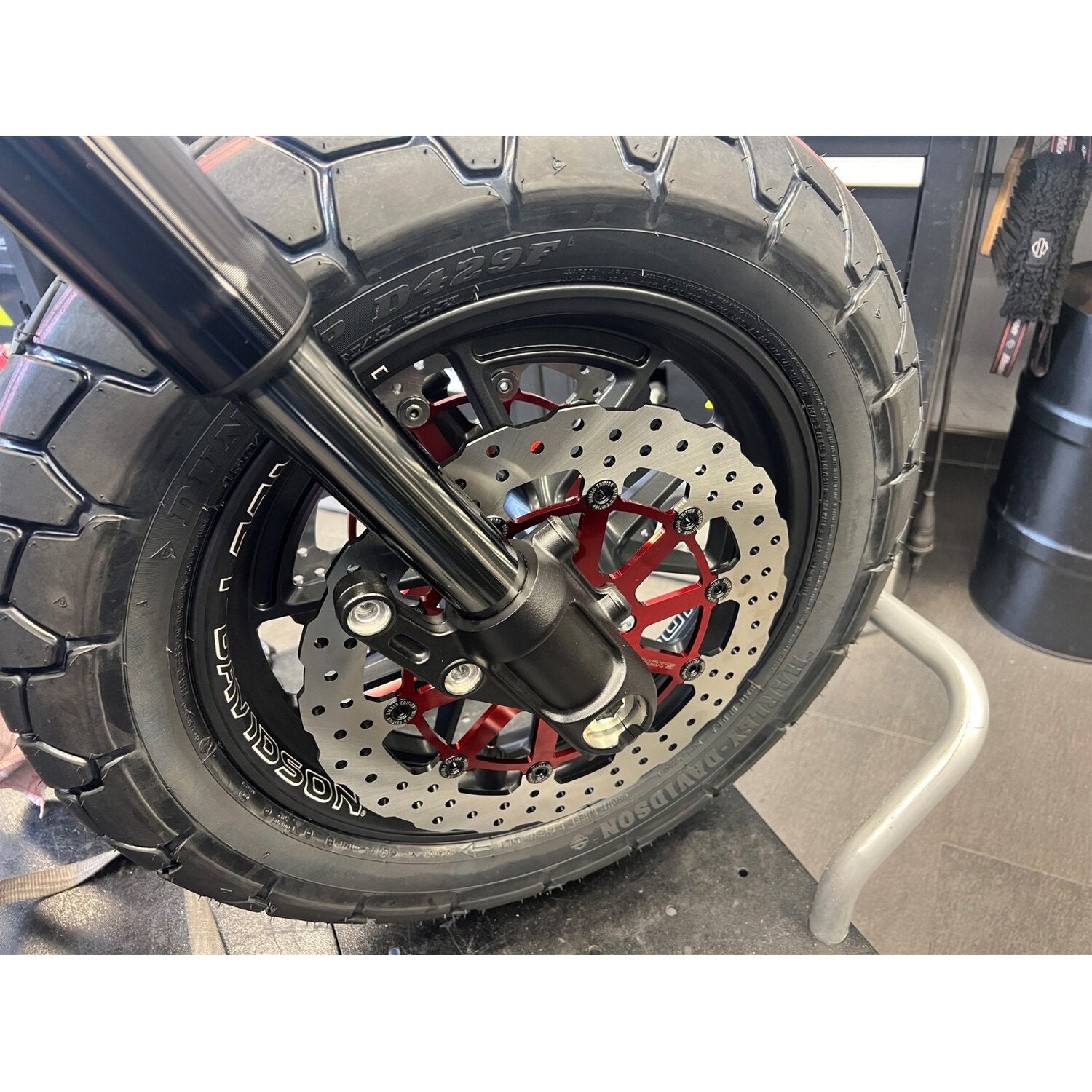 Rick's Motorcycles rear Wave brake disc EL Diablo 11.5"