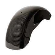 Tommy & Sons carbon fiber stock style rear fender - Woven