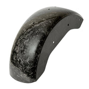 Tommy & Sons carbon fiber stock style rear fender - Forged