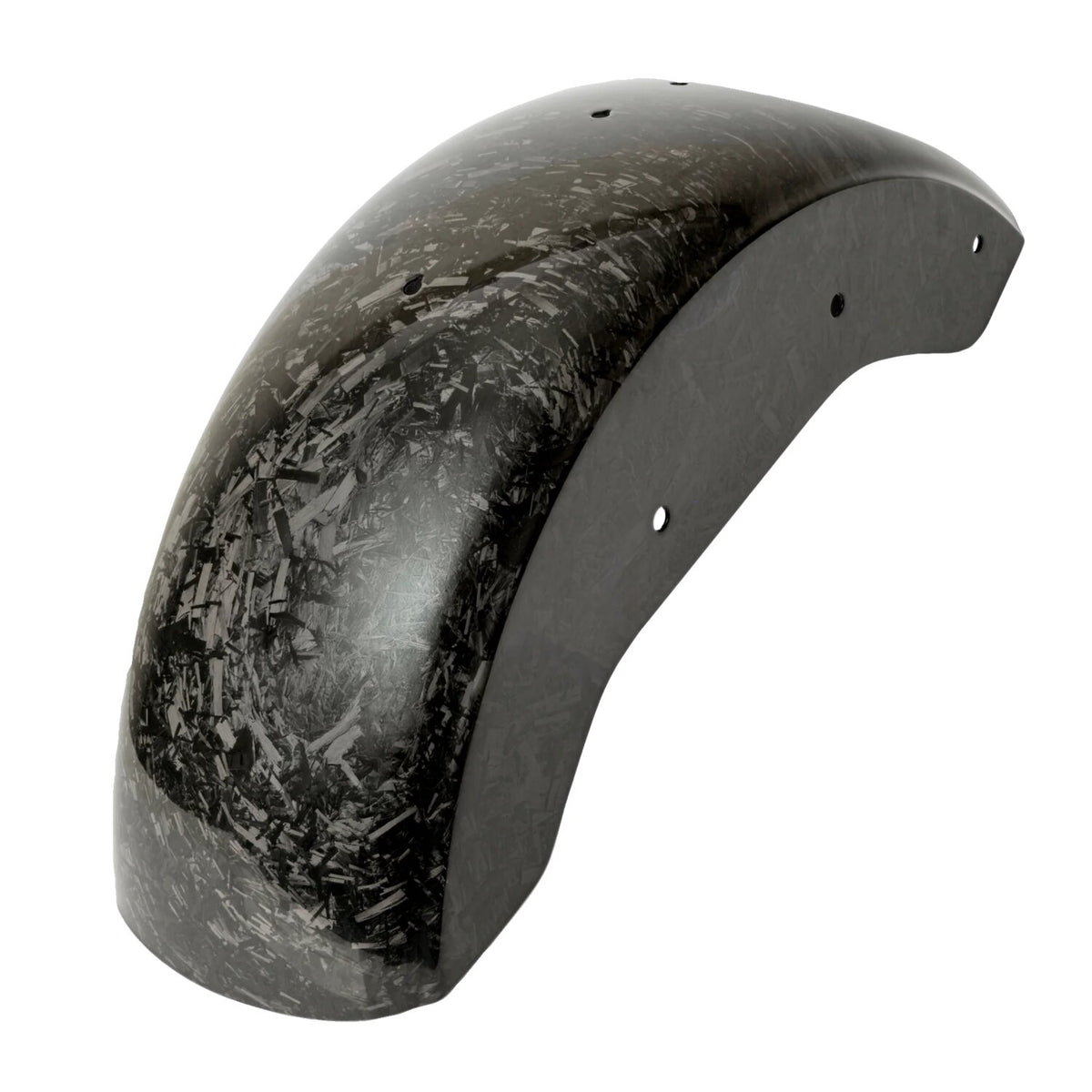 Tommy & Sons carbon fiber stock style rear fender - Forged
