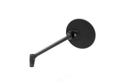 Gilles Tooling Moon Mirror M8 Handlebar End Black