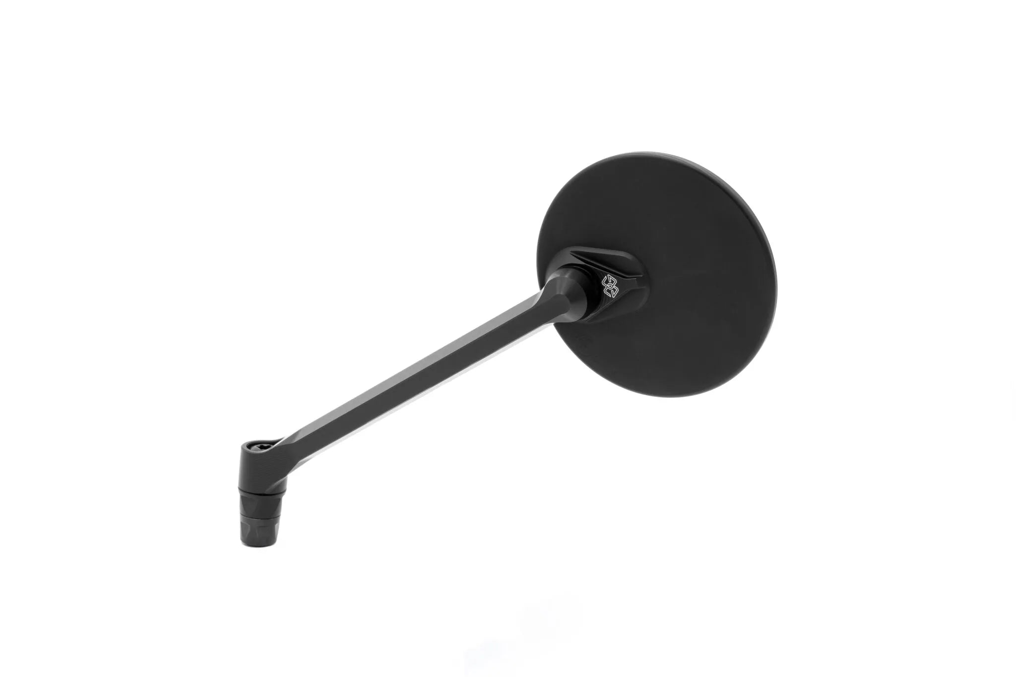 Gilles Tooling Moon Mirror M8 Handlebar End Black