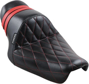 Le Pera Stubs Spoiler Seat - For Harley Davidson