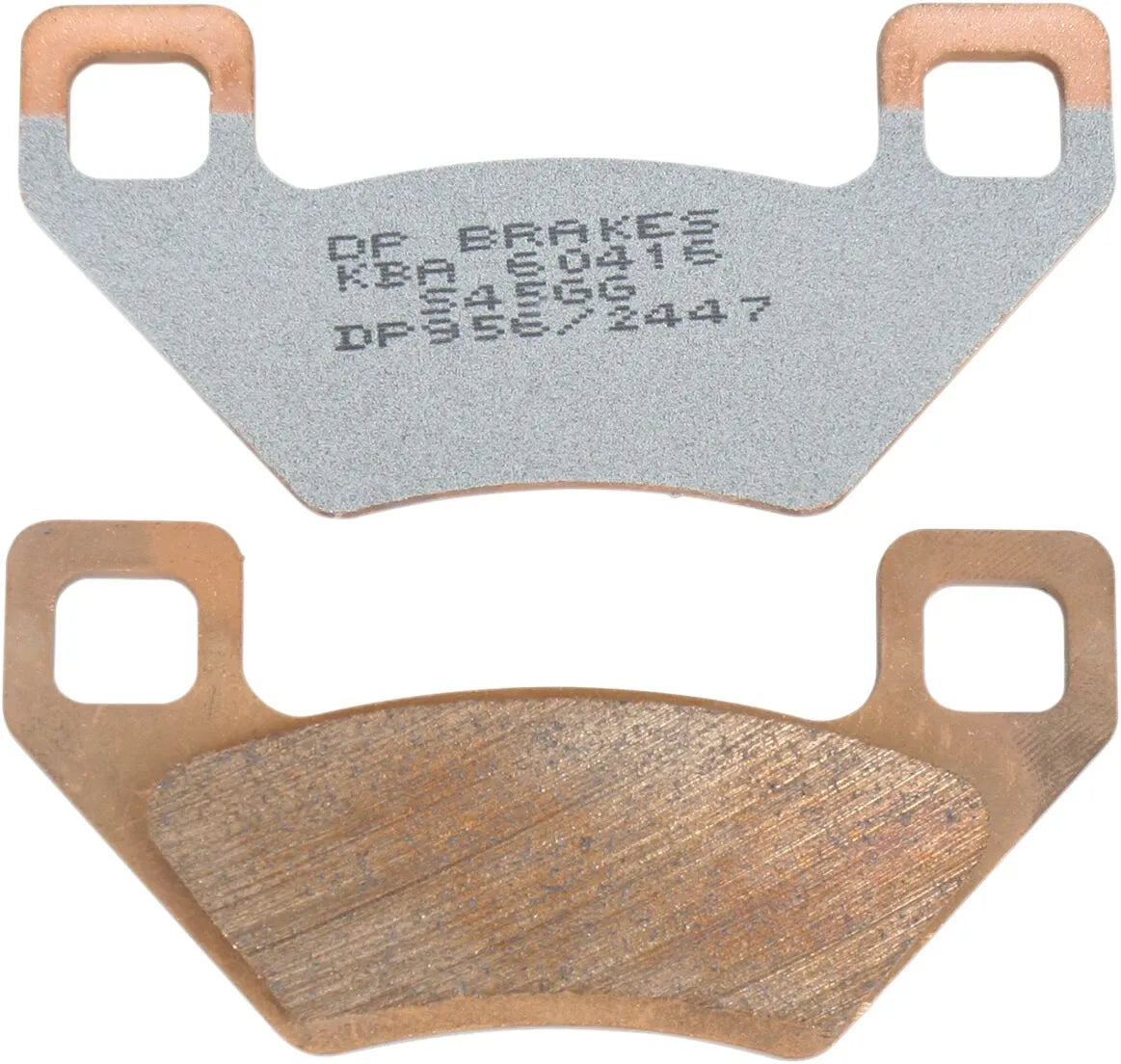 Dp Bremseklodser Atv/utv Sintrede Metal Bremseklodser - For & Bag