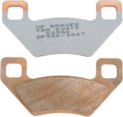 Dp Bremseklodser Atv/utv Sintrede Metal Bremseklodser - For & Bag